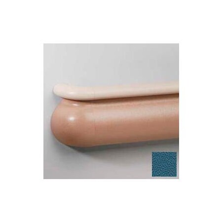 Pawling Outside Corner For Crescent Series Handrail, Alexis Blue OBR-650V-0-583